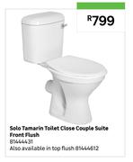 Solo Tamarin Toilet Clos Couple Suite Front Flush 81444431