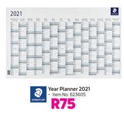 Staedtler Year Planner 2021