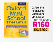 Oxford Mini Thesaurus Dictionary (5th Edition)