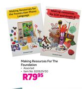 Making Resources For The Foundation Assorted