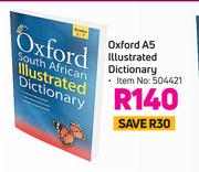 Oxford A5 Illustarted Dictionary