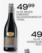 Olive Brook Cabernet Sauvignon/Merlot-750ml Each