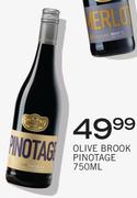 Olive Brook Pinotage-750ml