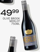 Olive Brook Merlot-750ml