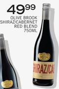 Olive Brook Shiraz/Cabernet Red Blend-750ml