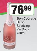 Bon Courage Blush Sparkling Vin Doux-750ml