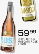 Olive Brook Mascato Rose-750ml