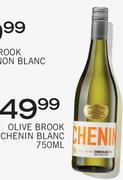 Olive Brook Chenin Blanc-750ml