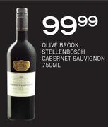 Olive Brook Stellenbosch Cabernet Sauvignon-750ml