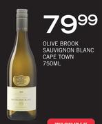 Olive Brook Sauvignon Blanc Cape Town-750ml