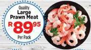 Quality Large Prawn Meat-Per Pack