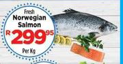 Fresh Norwegian Salmon-Per kg