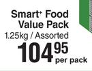 Futurelife Smart+ Food Value Pack Assorted-1.25Kg Per Pack