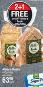 Alette's Rusks Assorted-450g/500g Each