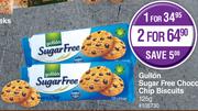 Gullon Sugar Free Choco Chip Biscuits-For 2 X 125g
