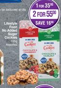 Lifestyle Food No Added Sugar Cookies Assorted-For 1 X 135g
