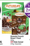 Futurelife Granola Crunch Smart+ Food 425g Or Kids Cereal 375g Assorted-For 2