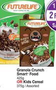 Futurelife Granola Crunch Smart+ Food 425g Or Kids Cereal 375g Assorted-For 1