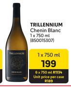 Trillennium Chenin Blanc-750ml