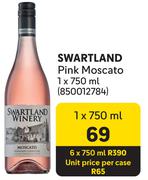 Swartland Pink Moscato-750ml