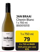 Jan Braai Chenin Blanc-6 x 750ml