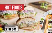 Assorted Paninis-For 2