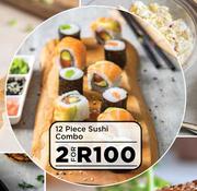 12 Piece Sushi Combo-For 2