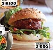 Selected Burgers-For 2