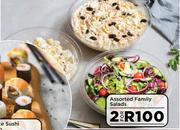 Assorted Family Salads-For 2