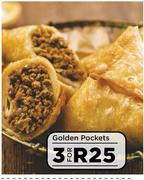 Golden Pockets-For 3