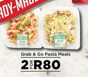 Grab & Go Pasta Meals-For 2