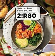 Selected Poke Bowls-For 2 x 500ml