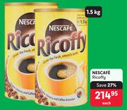 Nescafe Ricoffy-1.5Kg Each