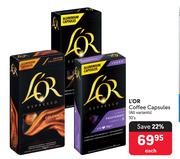 L'OR Coffee Capsules (All Variants)-10's Pack Each
