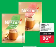 Nescafe Gold Cappuccino (All Variants)-Each