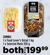 1x Food Lover's Oxtail 1kg + 1x Selected Mash 350g-For Both