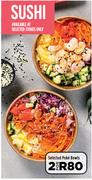 Selected Poke Bowls-For 2