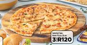 Selected Take Home Pizzas 28cm-For 3