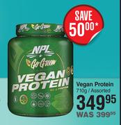 NPL Vegan Protein Assorted-710g
