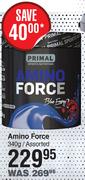 Primal Amino Force Assorted-340g