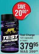 NPL Test Charge 120 Capsules