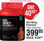 Biogen ISO-Whey Premium Assorted-750g