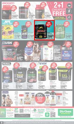 Dis-Chem : Health & Wellness Savings (18 August - 11 September 2022), page 8