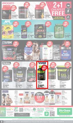 Dis-Chem : Health & Wellness Savings (18 August - 11 September 2022), page 8