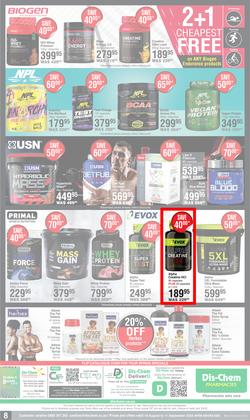 Dis-Chem : Health & Wellness Savings (18 August - 11 September 2022), page 8