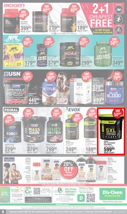 Dis-Chem : Health & Wellness Savings (18 August - 11 September 2022), page 8