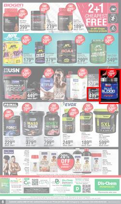 Dis-Chem : Health & Wellness Savings (18 August - 11 September 2022), page 8