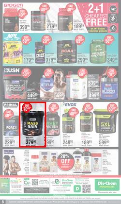 Dis-Chem : Health & Wellness Savings (18 August - 11 September 2022), page 8