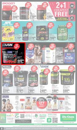 Dis-Chem : Health & Wellness Savings (18 August - 11 September 2022), page 8