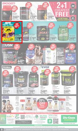 Dis-Chem : Health & Wellness Savings (18 August - 11 September 2022), page 8